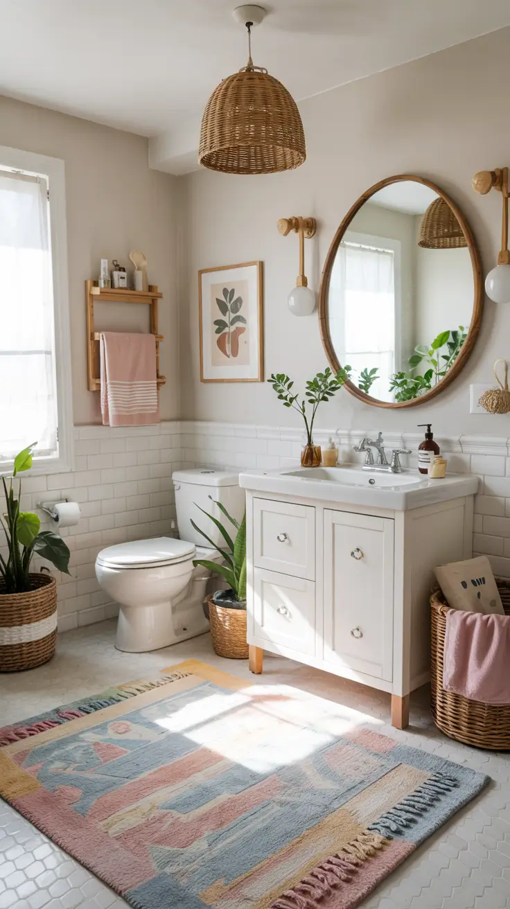 30 Summer Bathroom Refresh Ideas 2026 For Aesthetic, Bright And Stylish Spaces