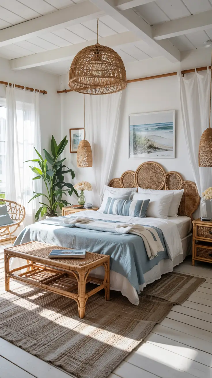 35 Summer Bedroom 2026 Ideas For Aesthetic Cozy And Bright Seasonal Spaces