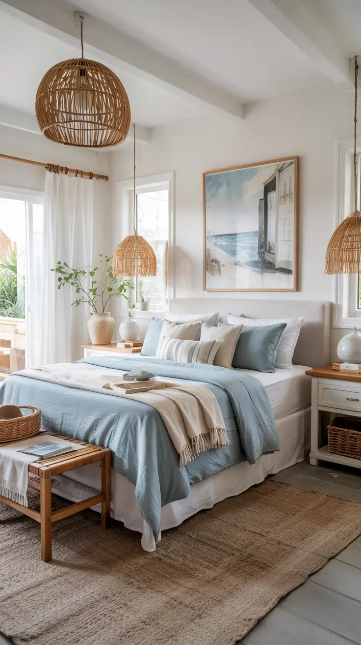 26 Summer Bedroom Decor Ideas 2026 For A Light, Cozy And Stylish Seasonal Bedroom