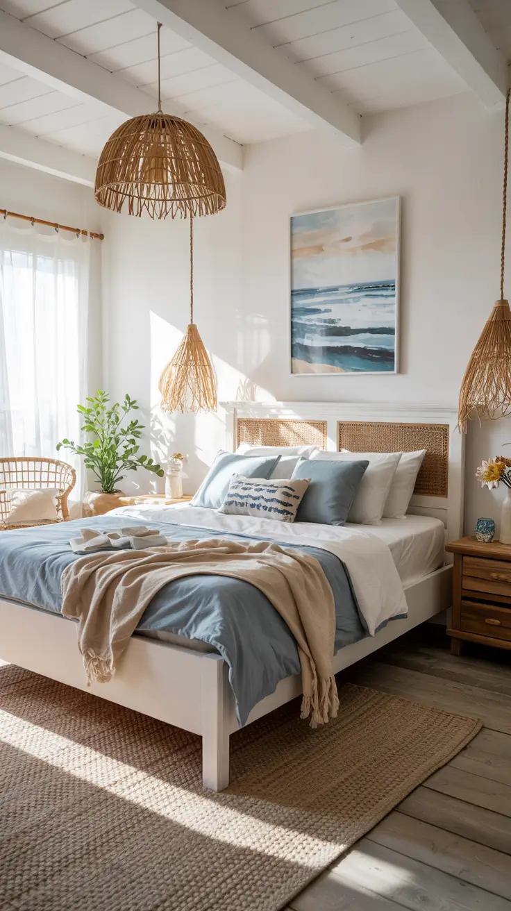 26 Summer Bedroom Decor Ideas 2026 For A Light, Cozy And Stylish Seasonal Bedroom