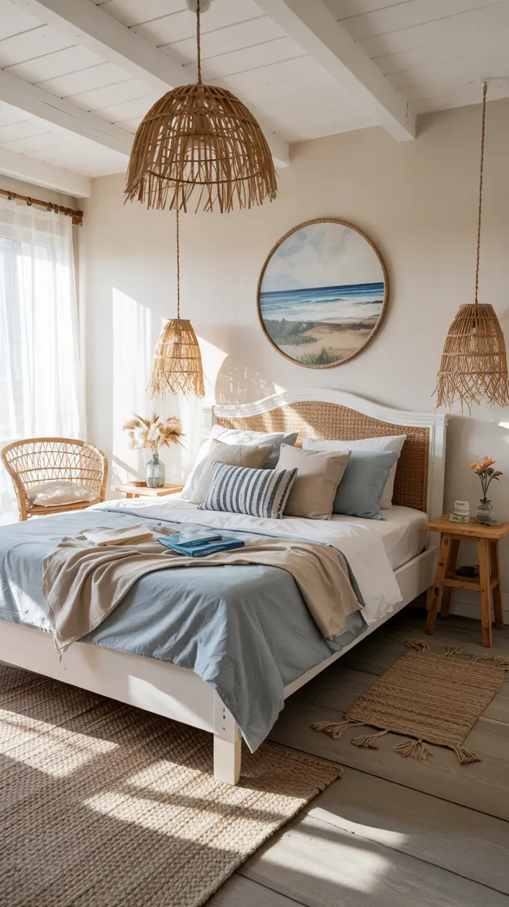 26 Summer Bedroom Decor Ideas 2026 For A Light, Cozy And Stylish Seasonal Bedroom