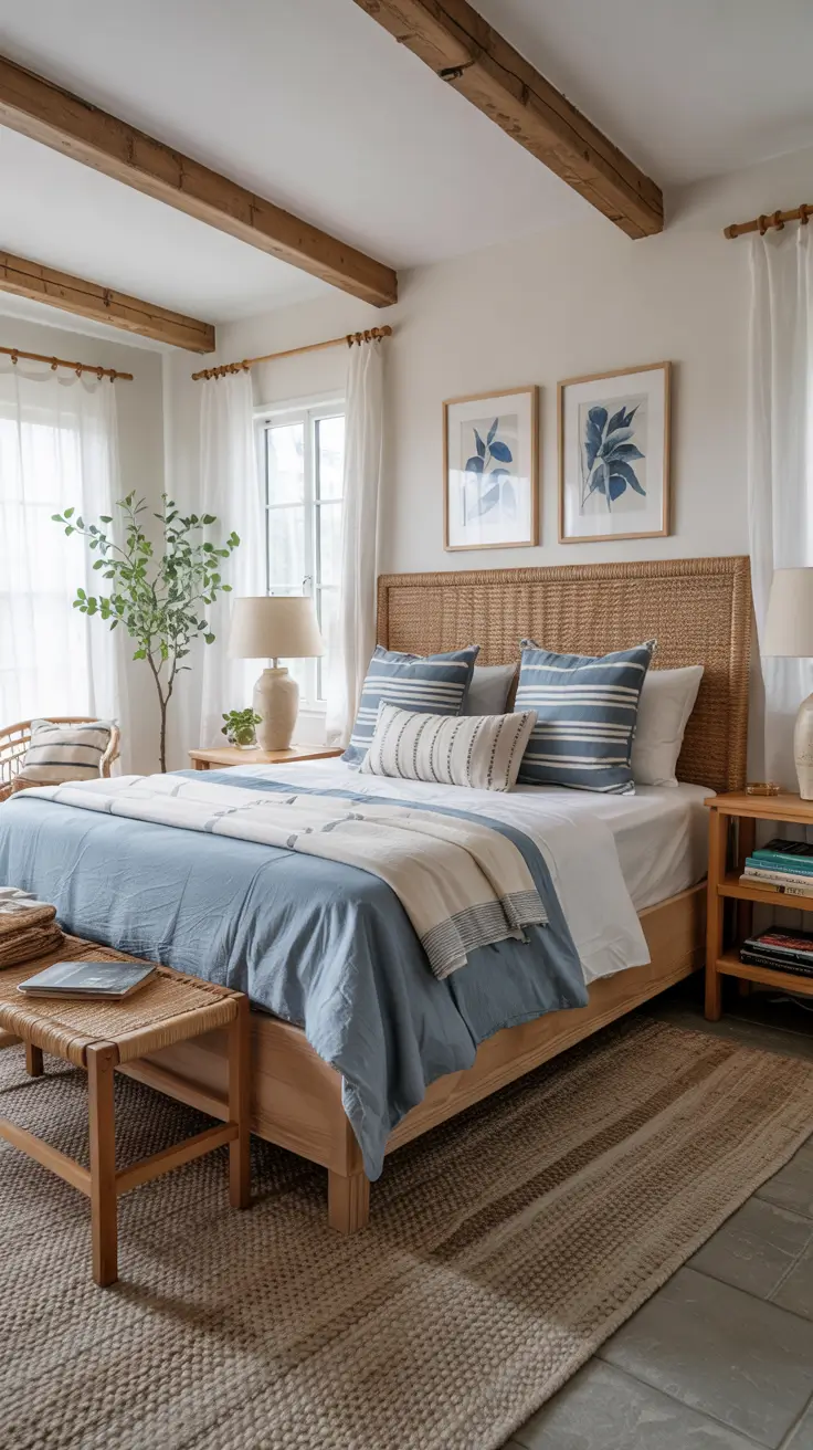 26 Summer Bedroom Decor Ideas 2026 For A Light, Cozy And Stylish Seasonal Bedroom