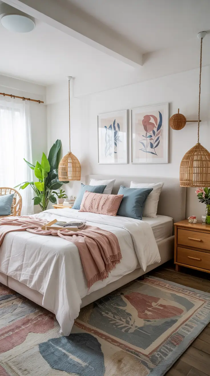 26 Summer Bedroom Decor Ideas 2026 For A Light, Cozy And Stylish Seasonal Bedroom