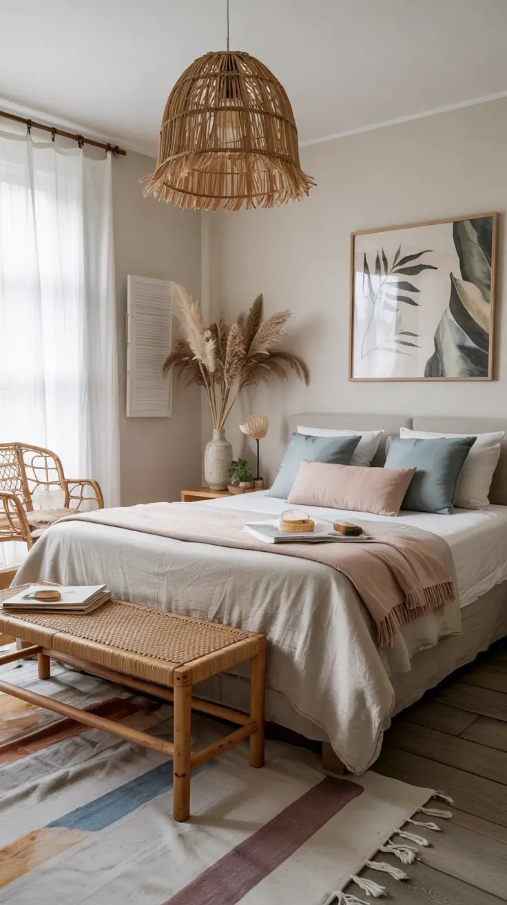 26 Summer Bedroom Decor Ideas 2026 For A Light, Cozy And Stylish Seasonal Bedroom