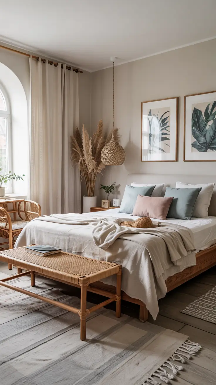 26 Summer Bedroom Decor Ideas 2026 For A Light, Cozy And Stylish Seasonal Bedroom