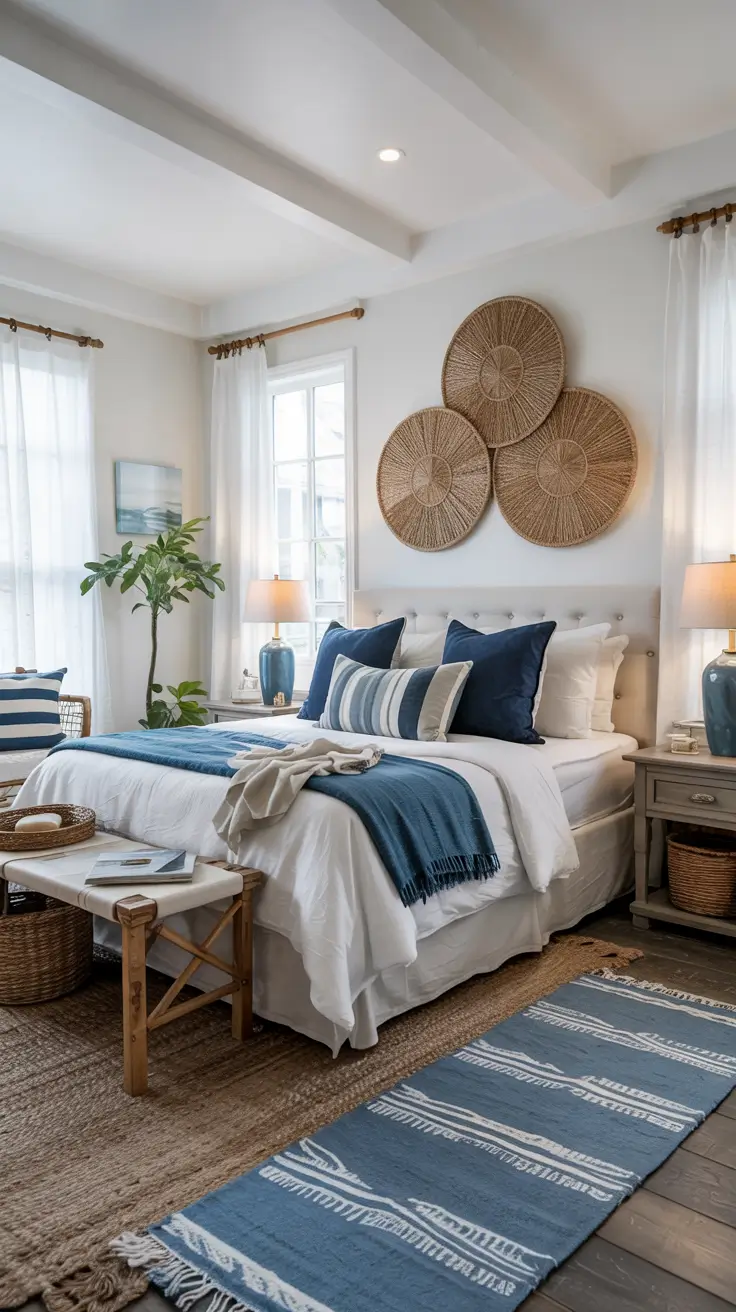 26 Summer Bedroom Decor Ideas 2026 For A Light, Cozy And Stylish Seasonal Bedroom