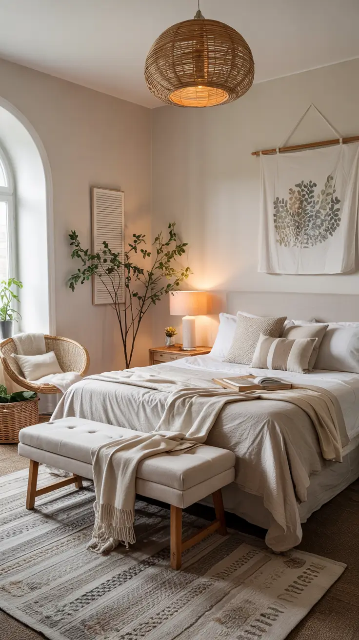 26 Summer Bedroom Decor Ideas 2026 For A Light, Cozy And Stylish Seasonal Bedroom