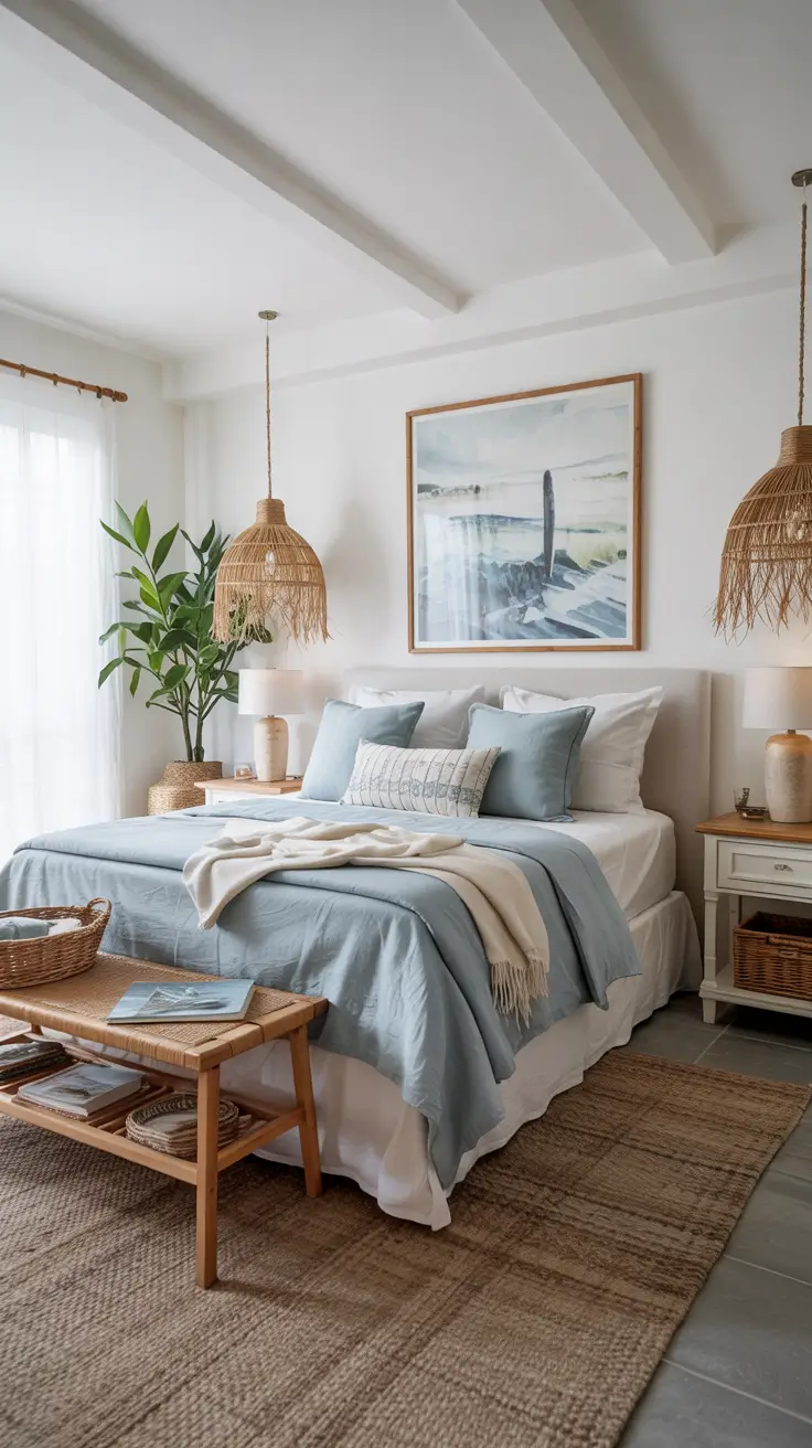 26 Summer Bedroom Decor Ideas 2026 For A Light, Cozy And Stylish Seasonal Bedroom