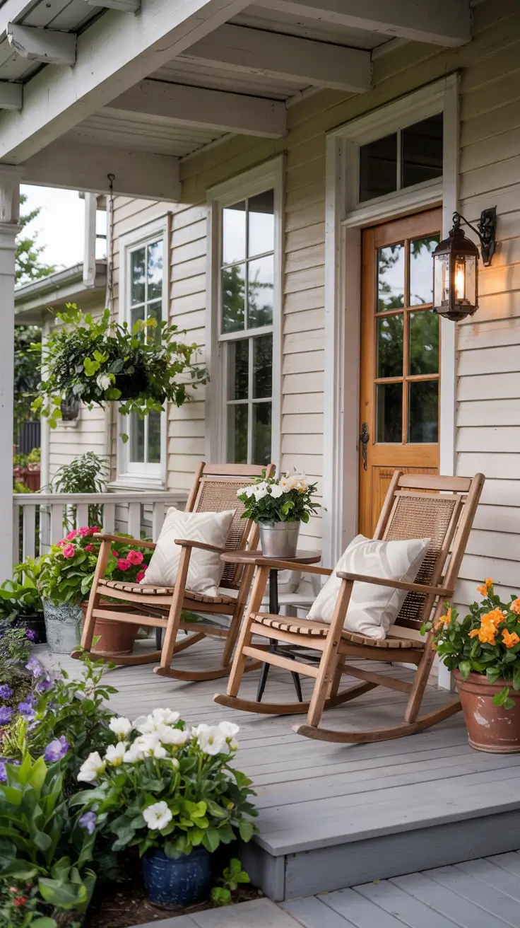 20 Summer Front Porch Decor Ideas 2026 - Rocking Chairs Outdoor Spaces ...