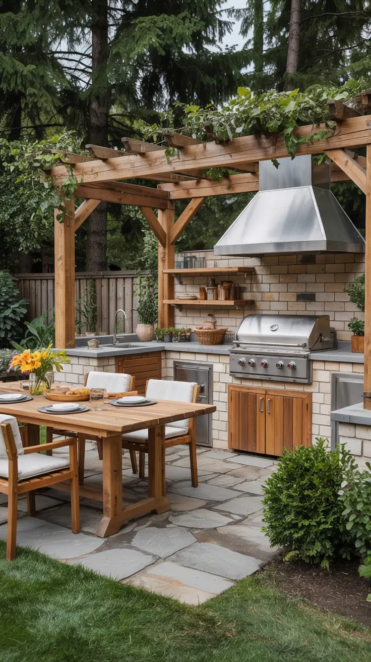 25 Summer Kitchen Makeover Ideas 2026 For Aesthetic Indoor And Outdoor Spaces