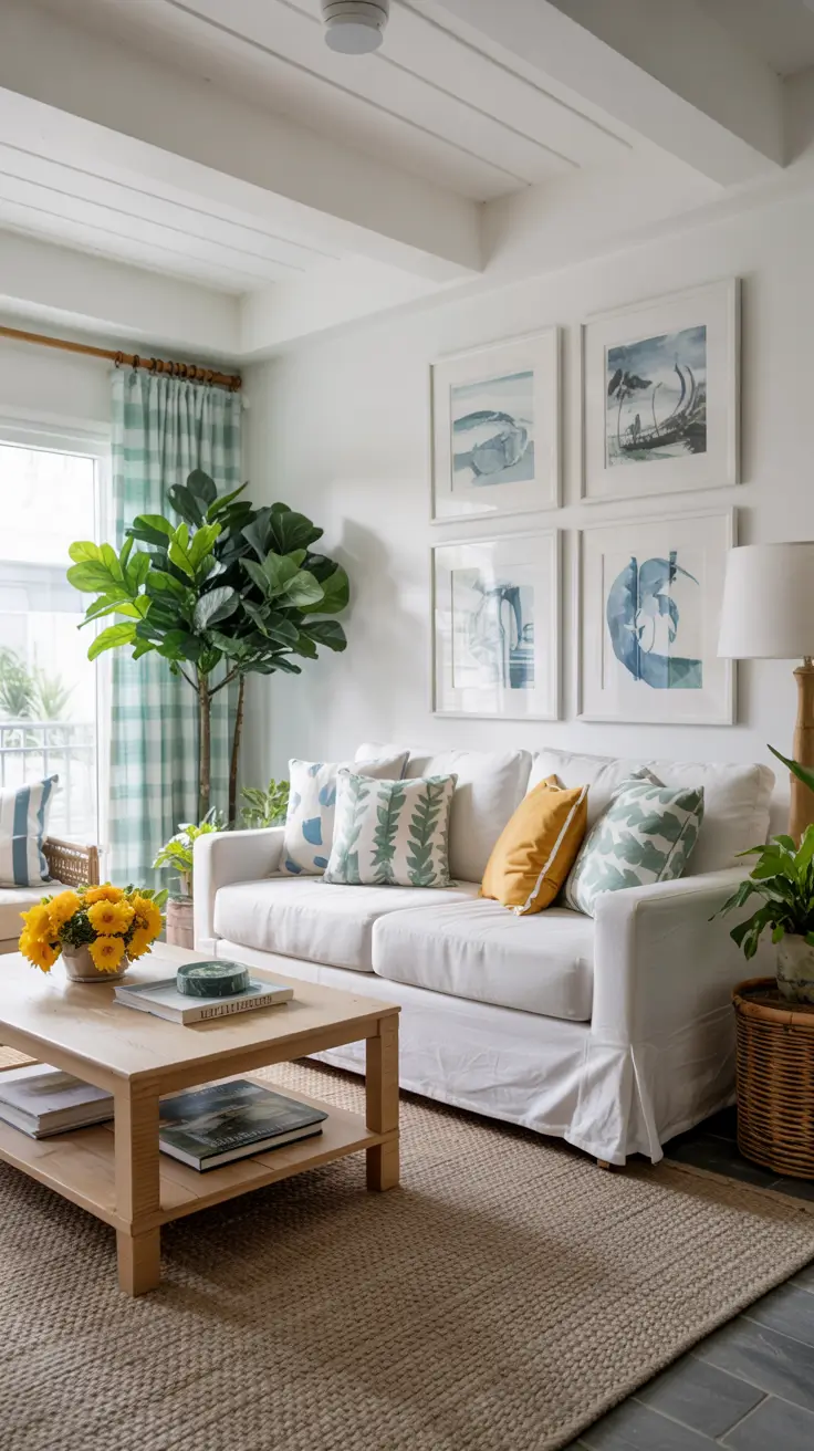 29 Summer Living Room 2026 Ideas - Aesthetic Soft Cozy Decor And Fresh Colors