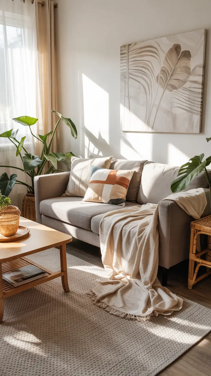 29 Summer Living Room 2026 Ideas - Aesthetic Soft Cozy Decor And Fresh Colors