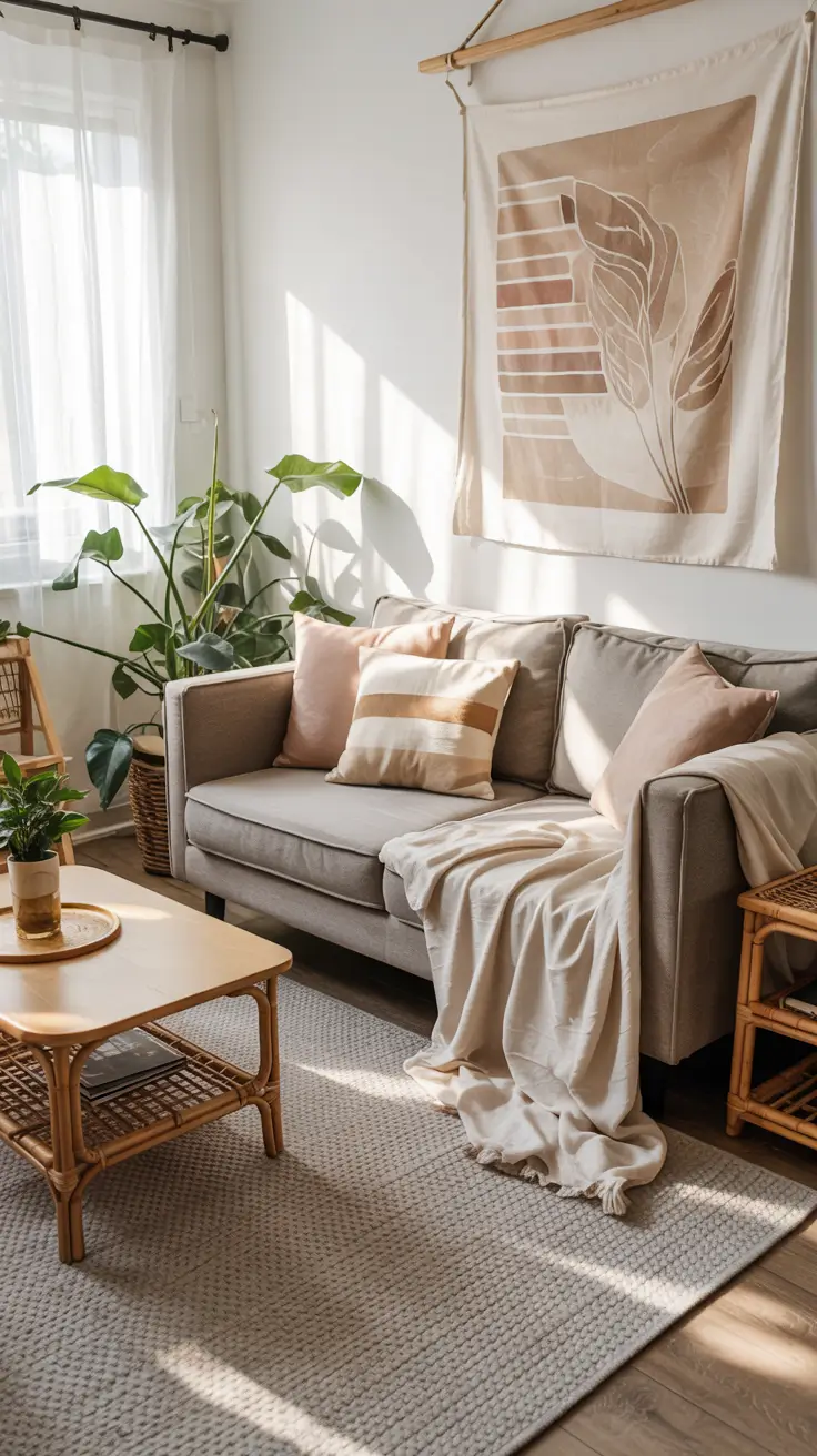 29 Summer Living Room 2026 Ideas - Aesthetic Soft Cozy Decor And Fresh Colors