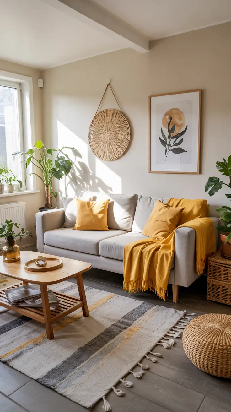 29 Summer Living Room 2026 Ideas - Aesthetic Soft Cozy Decor And Fresh Colors