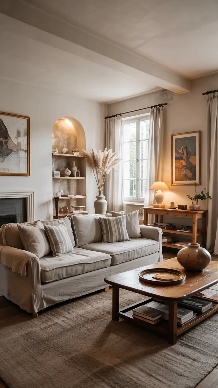 29 Summer Living Room 2026 Ideas - Aesthetic Soft Cozy Decor And Fresh Colors