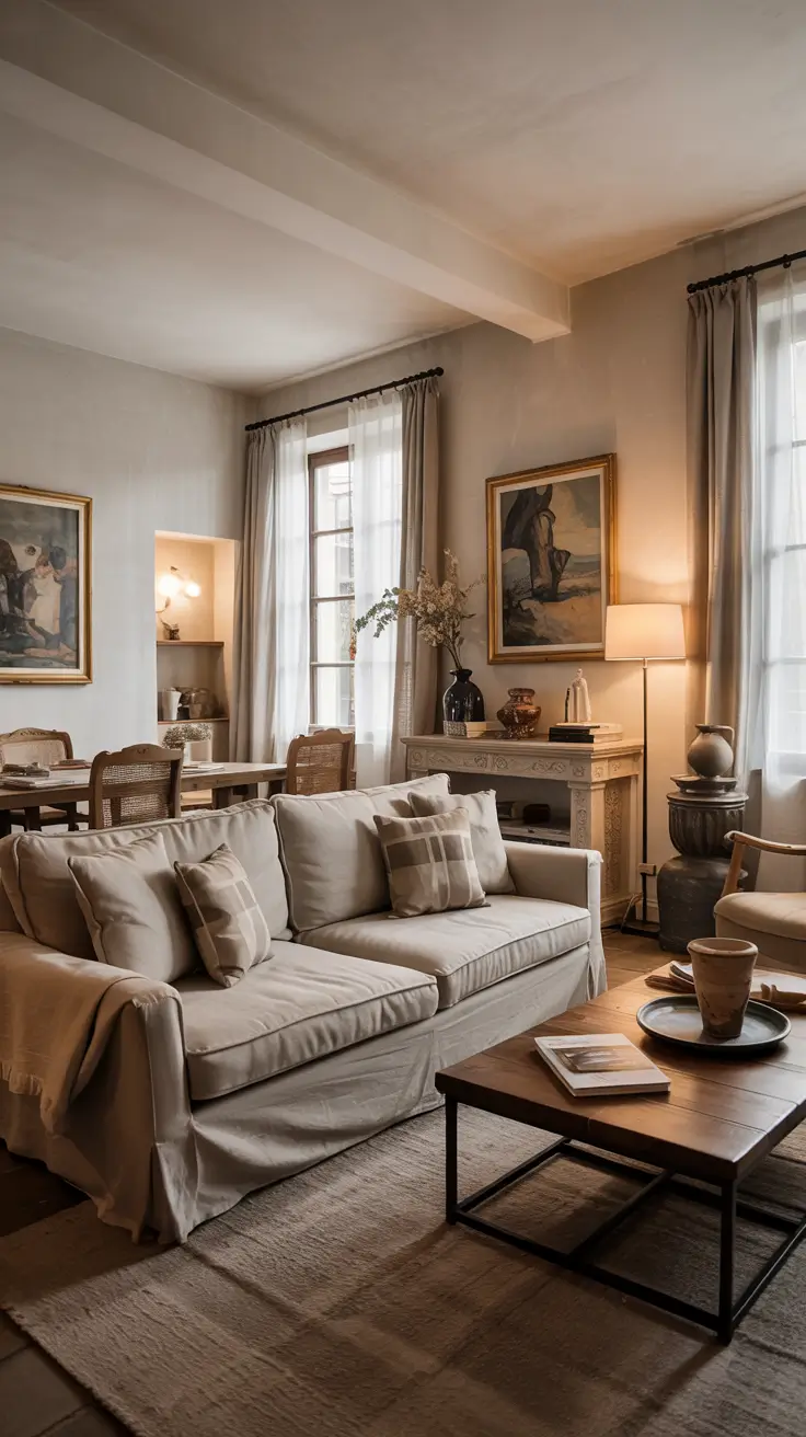 29 Summer Living Room 2026 Ideas - Aesthetic Soft Cozy Decor And Fresh Colors