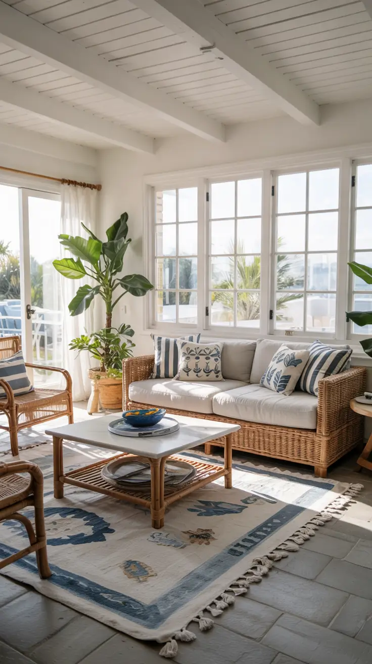 29 Summer Living Room 2026 Ideas - Aesthetic Soft Cozy Decor And Fresh Colors