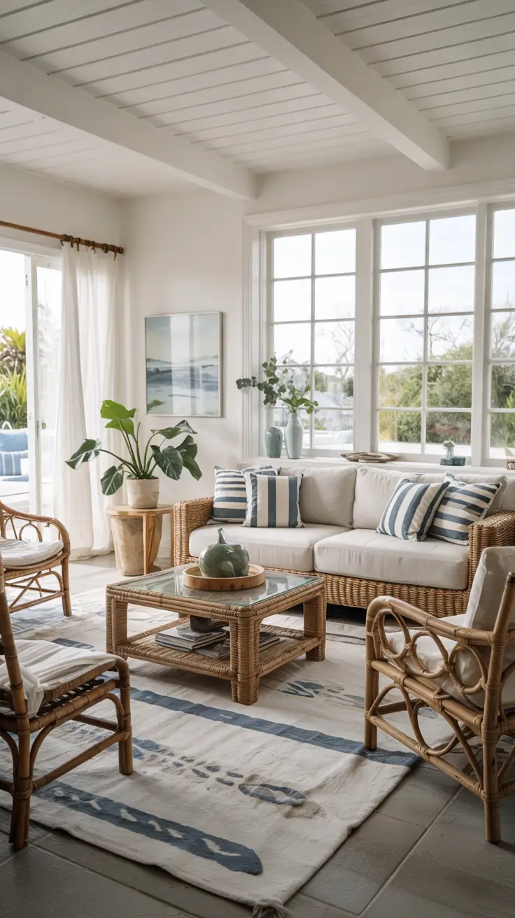 29 Summer Living Room 2026 Ideas - Aesthetic Soft Cozy Decor And Fresh Colors