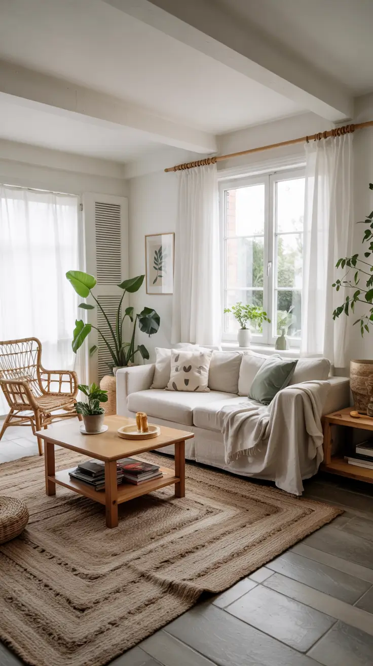 29 Summer Living Room 2026 Ideas - Aesthetic Soft Cozy Decor And Fresh Colors