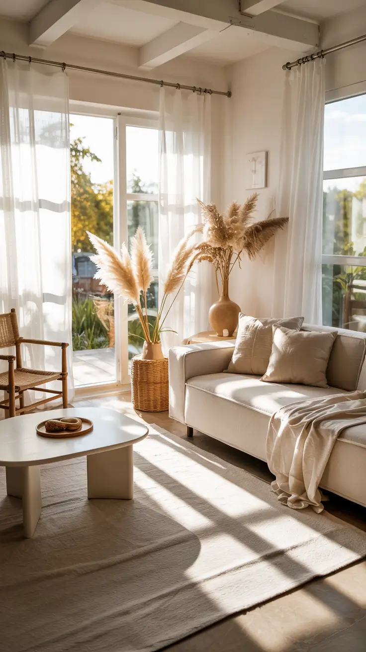 29 Summer Living Room 2026 Ideas - Aesthetic Soft Cozy Decor And Fresh Colors