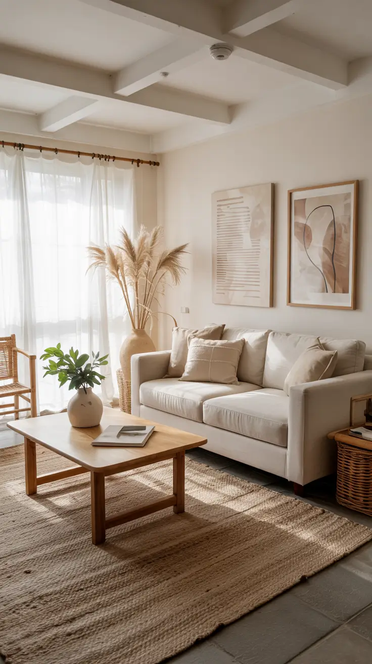 29 Summer Living Room 2026 Ideas - Aesthetic Soft Cozy Decor And Fresh Colors