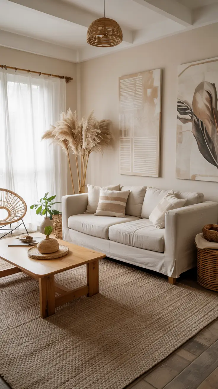 29 Summer Living Room 2026 Ideas - Aesthetic Soft Cozy Decor And Fresh Colors