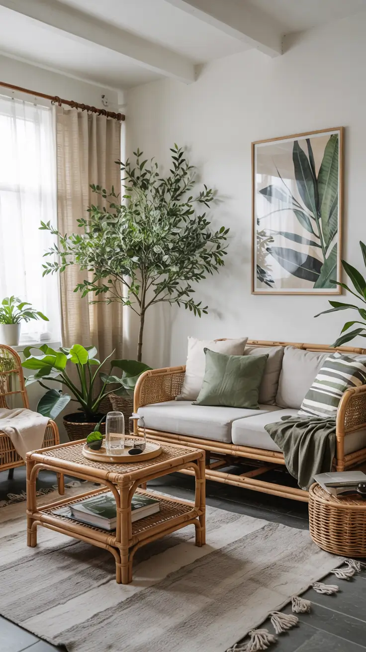 29 Summer Living Room 2026 Ideas - Aesthetic Soft Cozy Decor And Fresh Colors