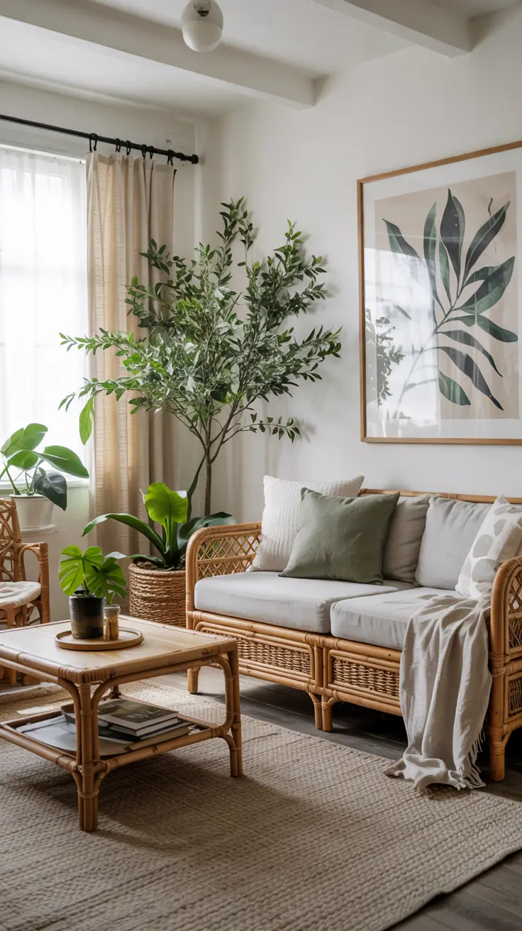 29 Summer Living Room 2026 Ideas - Aesthetic Soft Cozy Decor And Fresh Colors