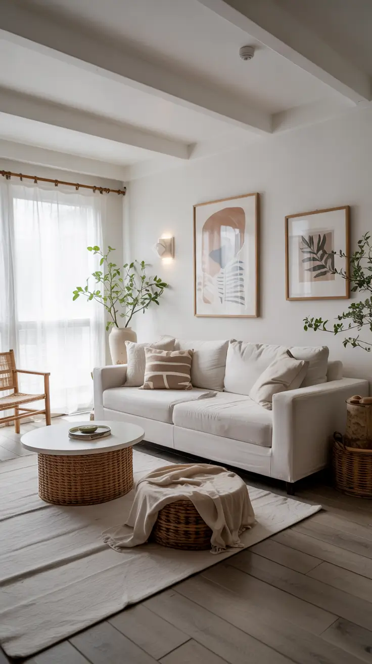 29 Summer Living Room 2026 Ideas - Aesthetic Soft Cozy Decor And Fresh Colors