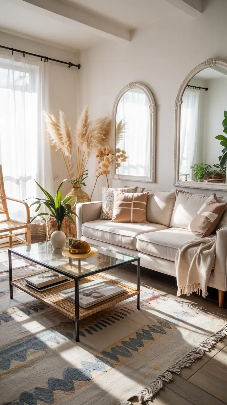 29 Summer Living Room 2026 Ideas - Aesthetic Soft Cozy Decor And Fresh Colors