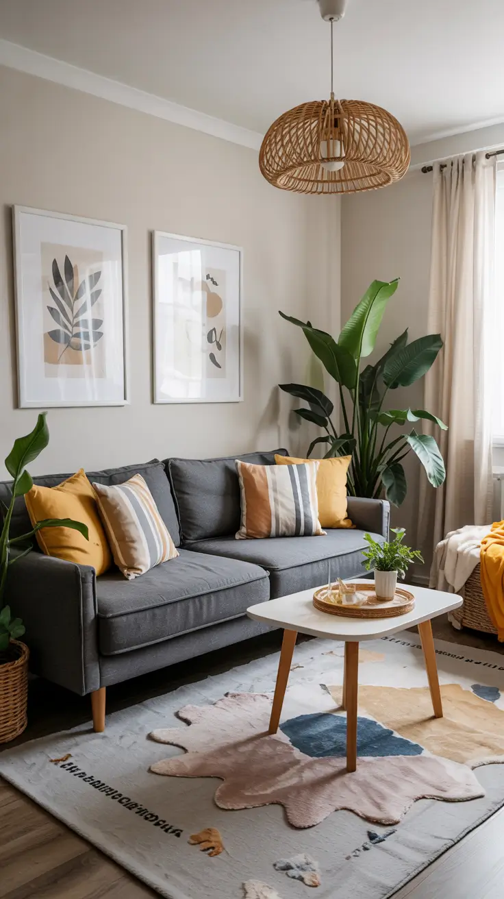 29 Summer Living Room 2026 Ideas - Aesthetic Soft Cozy Decor And Fresh Colors