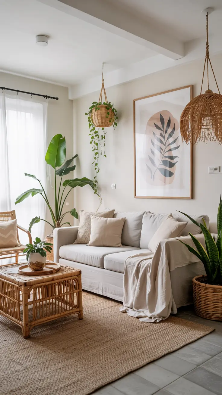 29 Summer Living Room 2026 Ideas - Aesthetic Soft Cozy Decor And Fresh Colors