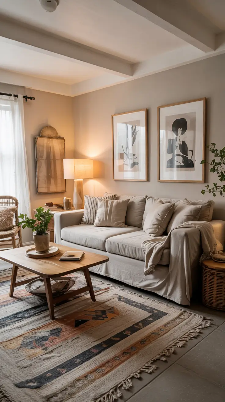 29 Summer Living Room 2026 Ideas - Aesthetic Soft Cozy Decor And Fresh Colors