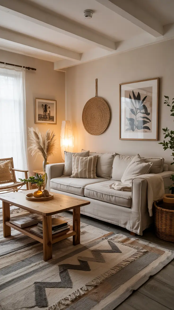 29 Summer Living Room 2026 Ideas - Aesthetic Soft Cozy Decor And Fresh Colors