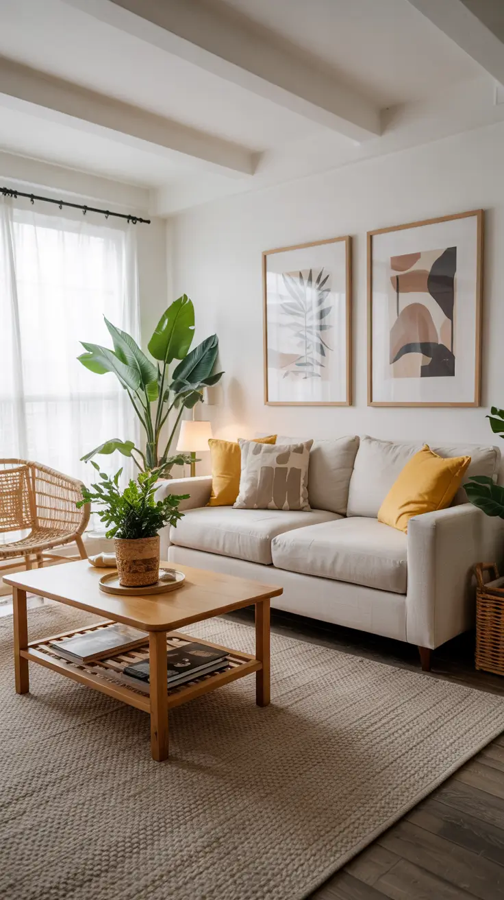 29 Summer Living Room 2026 Ideas - Aesthetic Soft Cozy Decor And Fresh Colors