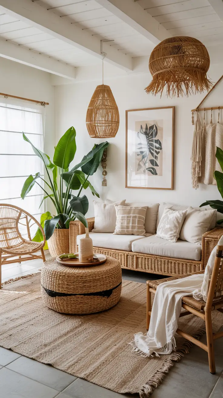 29 Summer Living Room 2026 Ideas - Aesthetic Soft Cozy Decor And Fresh Colors