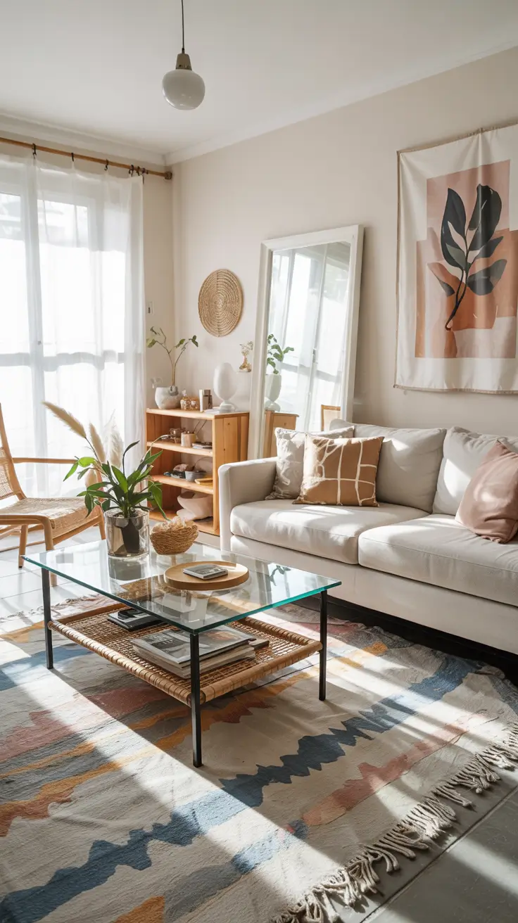 29 Summer Living Room 2026 Ideas - Aesthetic Soft Cozy Decor And Fresh Colors