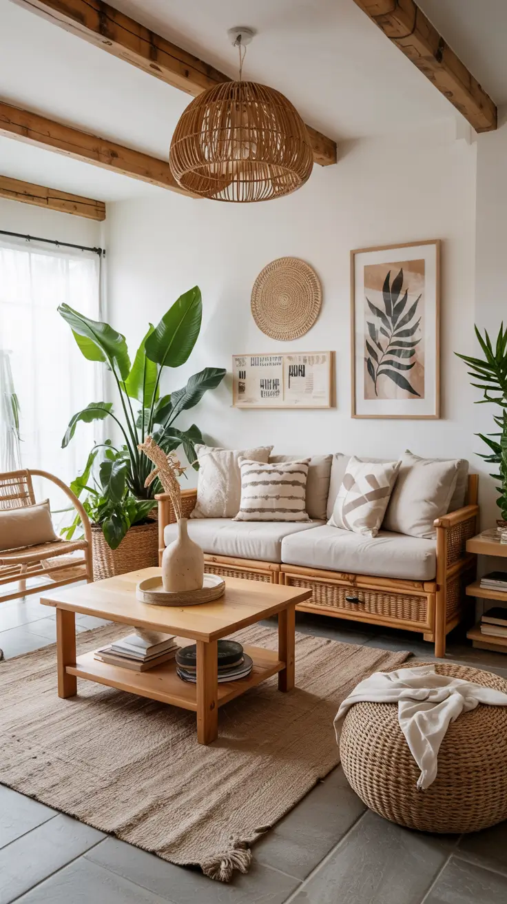 29 Summer Living Room 2026 Ideas - Aesthetic Soft Cozy Decor And Fresh Colors