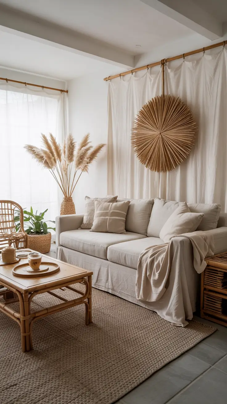 29 Summer Living Room 2026 Ideas - Aesthetic Soft Cozy Decor And Fresh Colors