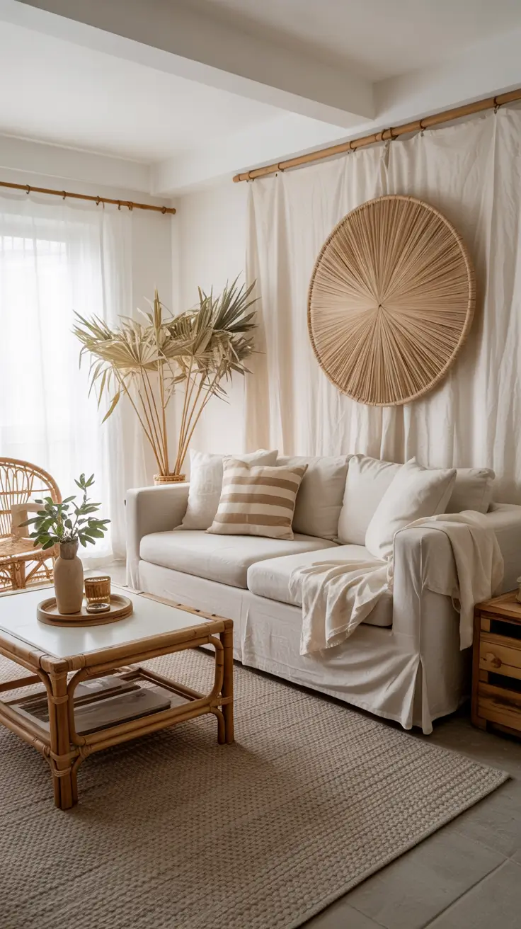 29 Summer Living Room 2026 Ideas - Aesthetic Soft Cozy Decor And Fresh Colors