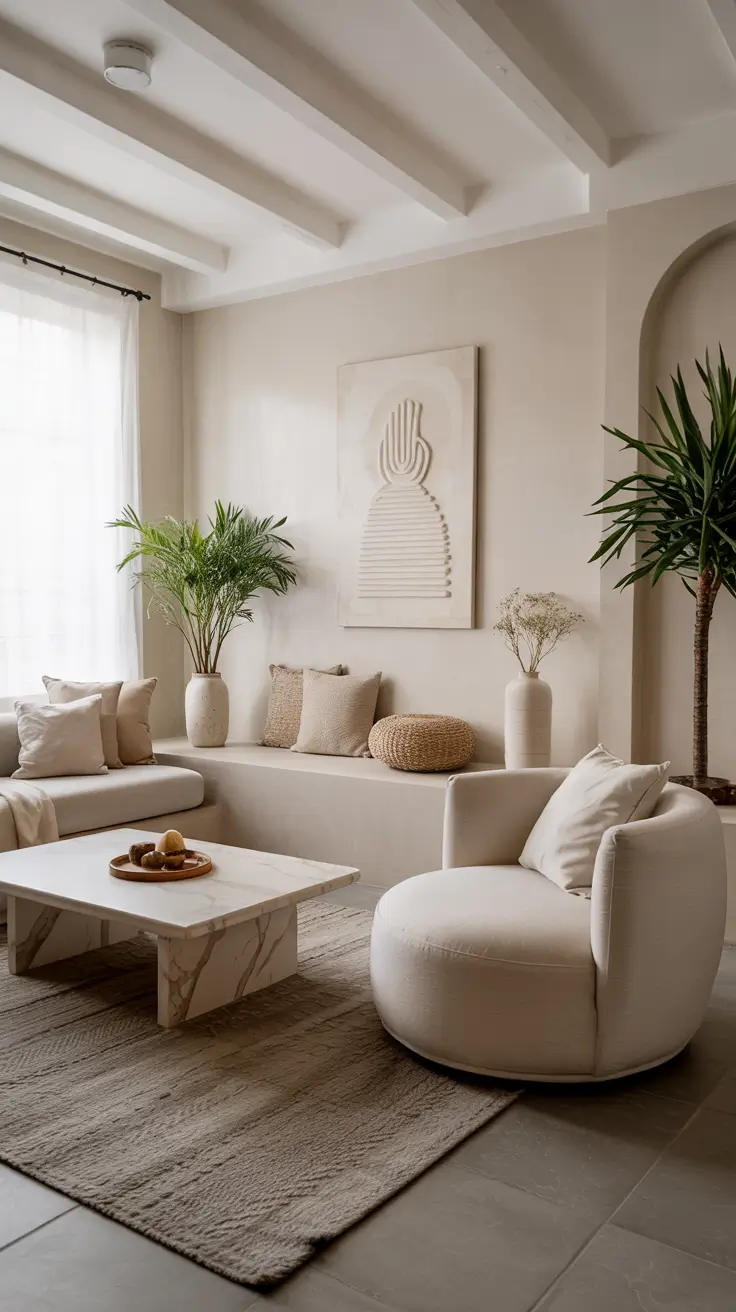 29 Summer Living Room 2026 Ideas - Aesthetic Soft Cozy Decor And Fresh Colors