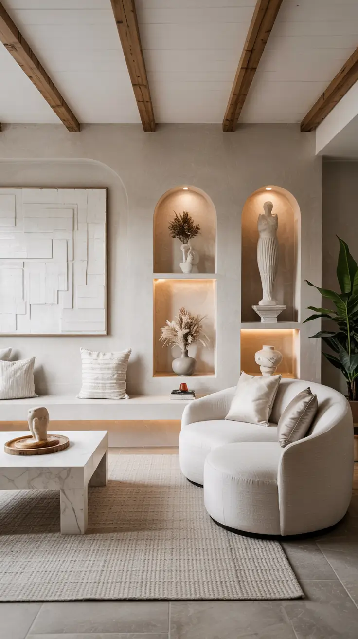 29 Summer Living Room 2026 Ideas - Aesthetic Soft Cozy Decor And Fresh Colors