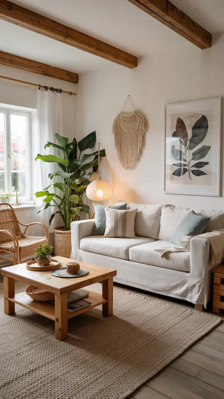 29 Summer Living Room 2026 Ideas - Aesthetic Soft Cozy Decor And Fresh Colors