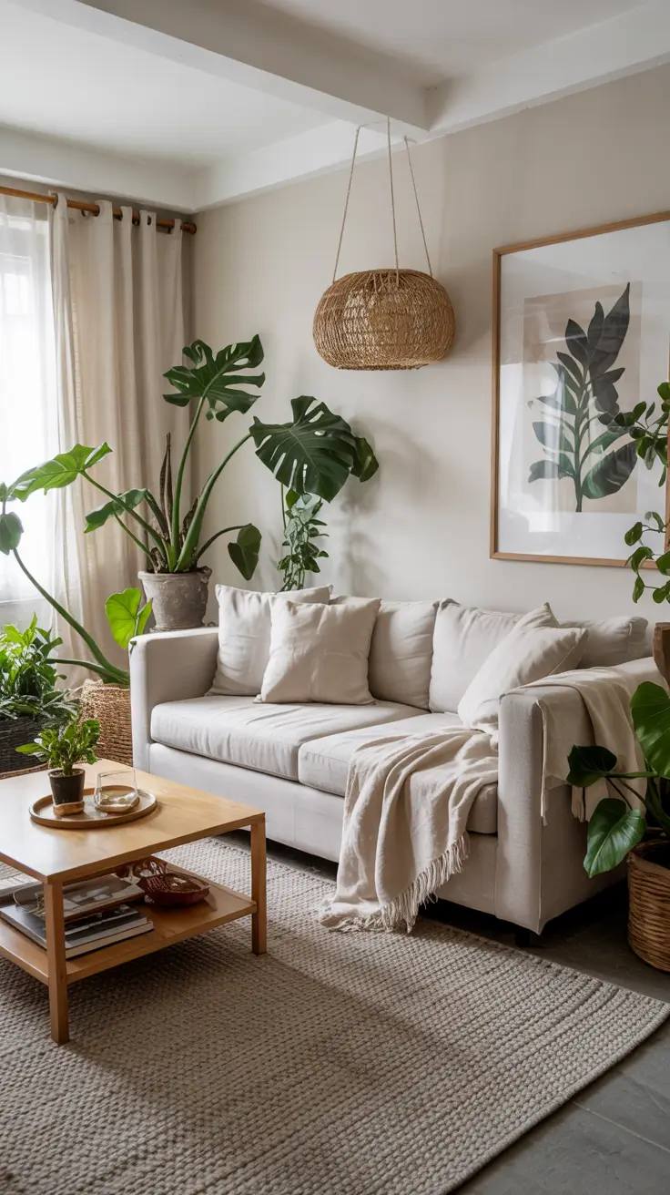 29 Summer Living Room 2026 Ideas - Aesthetic Soft Cozy Decor And Fresh Colors