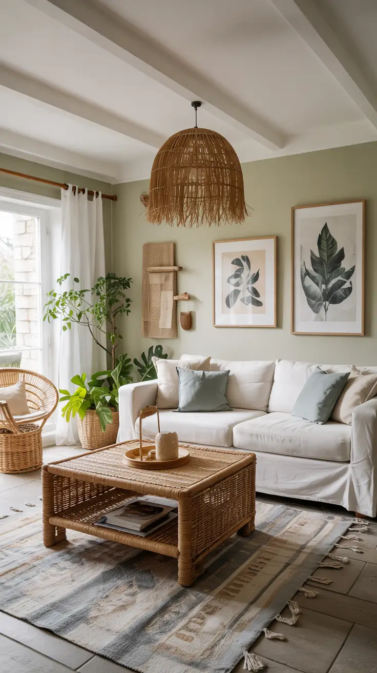 29 Summer Living Room 2026 Ideas - Aesthetic Soft Cozy Decor And Fresh Colors