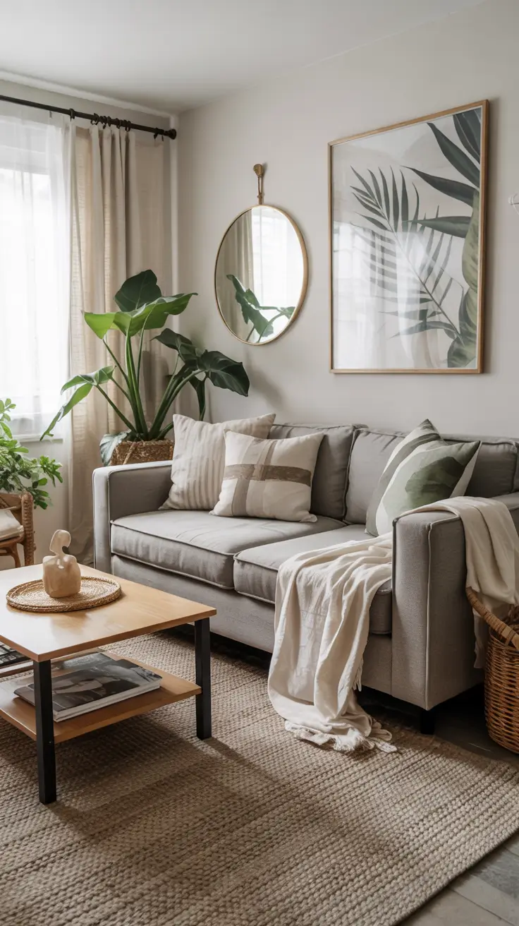 29 Summer Living Room 2026 Ideas - Aesthetic Soft Cozy Decor And Fresh Colors