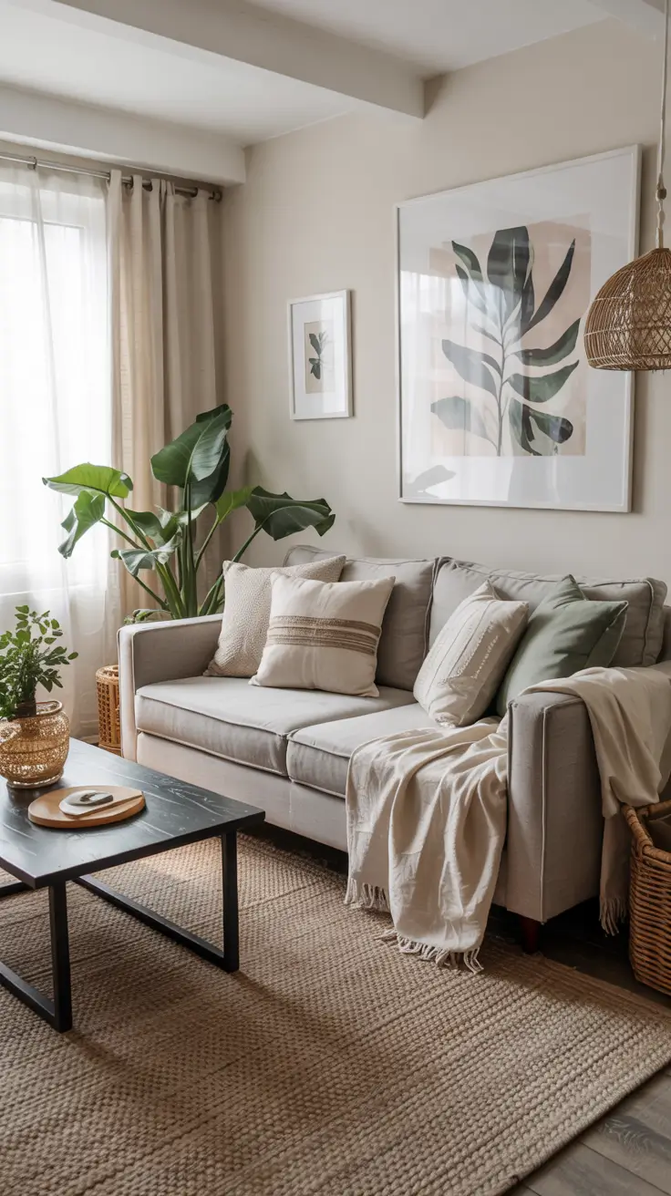 29 Summer Living Room 2026 Ideas - Aesthetic Soft Cozy Decor And Fresh Colors