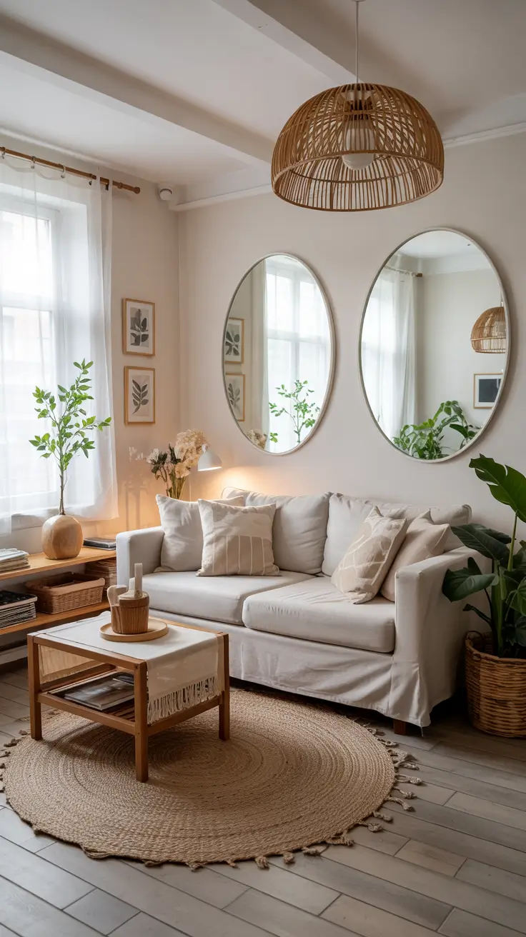 29 Summer Living Room 2026 Ideas - Aesthetic Soft Cozy Decor And Fresh Colors