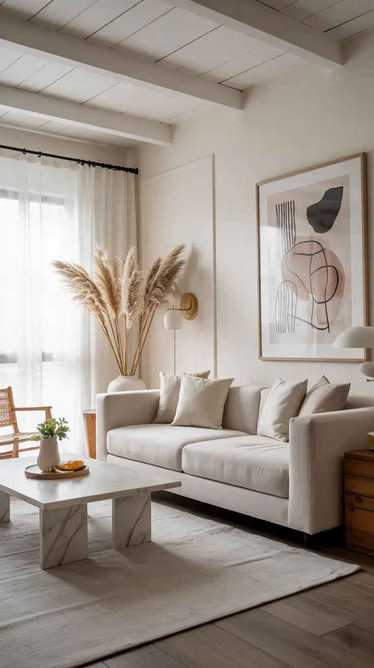 29 Summer Living Room 2026 Ideas - Aesthetic Soft Cozy Decor And Fresh Colors