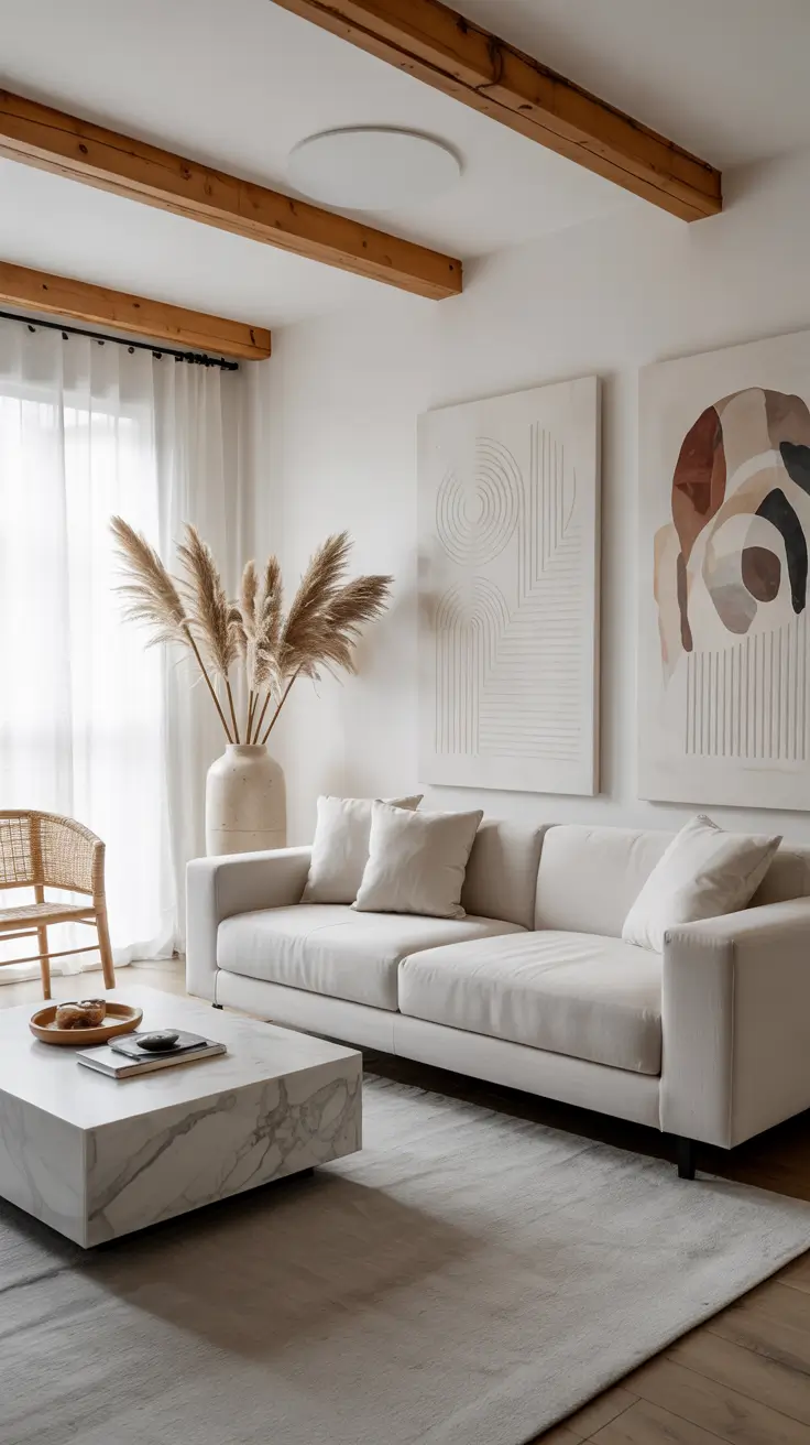 29 Summer Living Room 2026 Ideas - Aesthetic Soft Cozy Decor And Fresh Colors